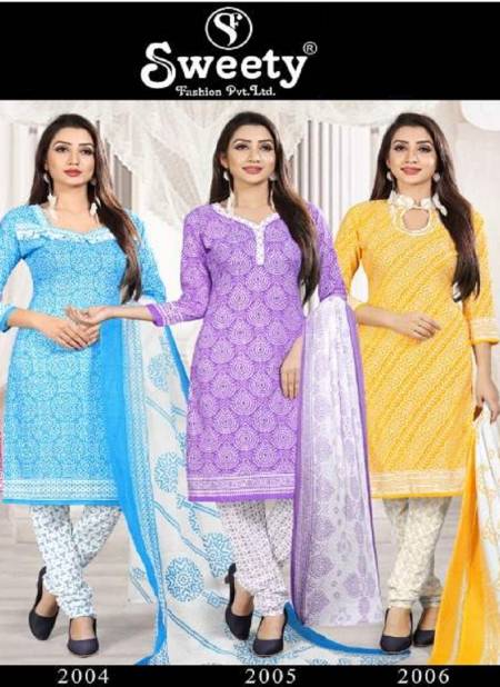 Sweety Tim Tim Vol 112 Latest Printed Cotton Casual Wear Dress Material Collection  Catalog