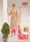Sweety Vol 1 By Taniksh Printed Kurti With Bottom Dupatta Wholesale In India