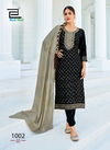 Swift By Blue Hills Rayon Foil Print Kurti With Bottom Dupatta Wholesale Shop In Surat
