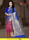 Taal 8022 Festival Wear Exclusive Designer Cotton Silk Saree Collection