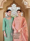 Tabeer Gold 3 By Alok Suit Jam Cotton Dress Material Wholesale Market In Surat
