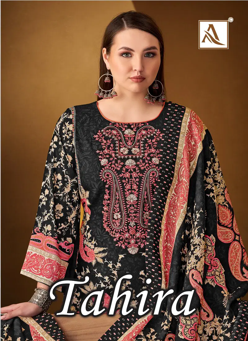 Tahira By Alok Suit Viscose Rayon Printed Dress Material Wholesale In India Catalog