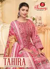 Tahira Vol 1 By Ganeshji Cotton Printed Dress Material Orders In India