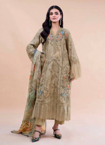 Taj 445 And 447 Cotton Pakistani Suits Wholesale Market In Surat With Price
 Catalog