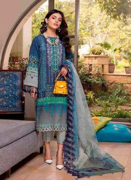 Taj 480 And 481 Cotton Pakistani Suits Wholesale Clothing Distributors In India
 Catalog