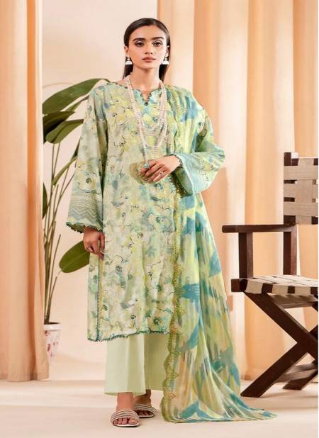 Taj 502 And 503 Printed Embroidery Cotton Pakistani Suits Wholesale Price In Surat
 Catalog