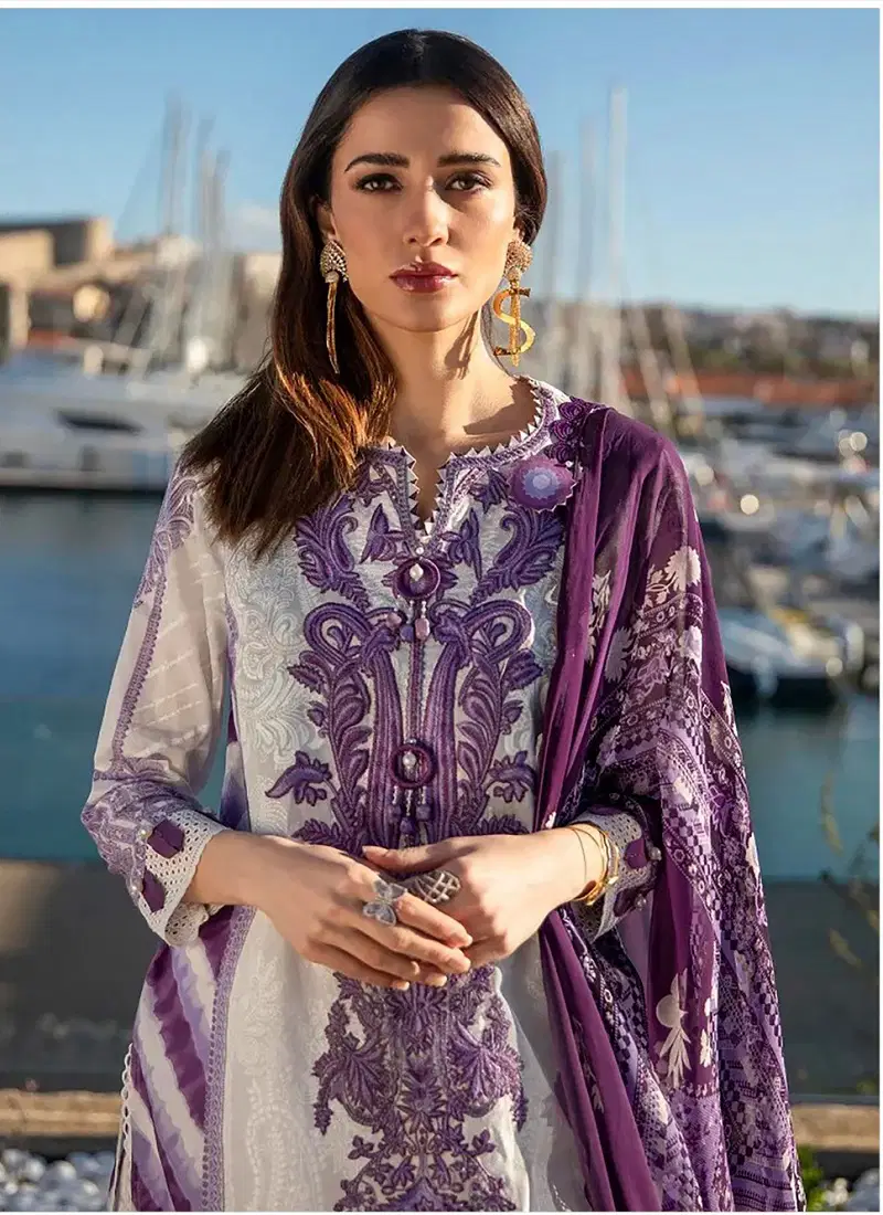 Taj 520 And 521 Embroidery Cotton Pakistan Suits Wholesale Shop In Surat
 Catalog