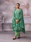 Taj 534 Embroidery Printed Cotton Pakistani Suits Wholesale Shop In Surat