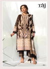 Taj Jade Solitaire 132 Cotton Pakistani Suits Wholesale Price In Surat
