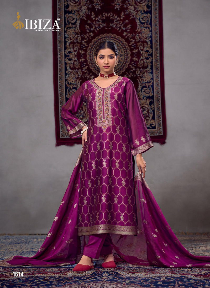 Takshi By Ibiza Banglory Silk Designer Salwar Kameez Wholesale In India Catalog