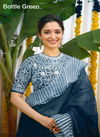 Tamanna 1 New Fancy Designer Party Wear Organza Saree Collection