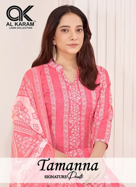 Tamanna Signature Printed Cotton Dress Material Wholesale Clothing Suppliers In India
