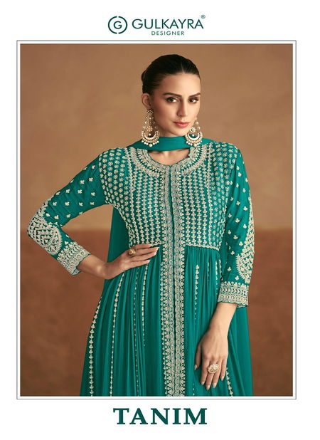 Tanim By Gulkayra Chinon Readymade Suits Wholesalers In Delhi Catalog