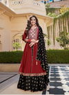 Tanishq 1 Festive Wear Wholesale Gown With Dupatta Collection