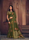 Tanushree Ethnic Wear Designer Fancy Cotton Saree Collection
