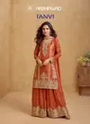 Tanvi By Aashirwad Chinon Silk Wholesale Readymade Suits Suppliers In Mumbai