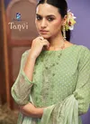 Tanvi by Sargam Lilen Printed Embroidery Salwar Suit Exporters In India
