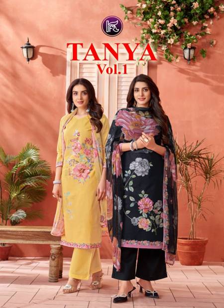 Tanya 2 By Kala Lawn Cotton Printed Salwar Suits Wholesale Price In Surat
 Catalog