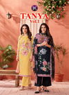 Tanya 2 By Kala Lawn Cotton Printed Salwar Suits Wholesale Price In Surat
