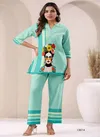 Tanyaa P 258 Cotton Western Co Ord Set Wholesale Shop In Surat
