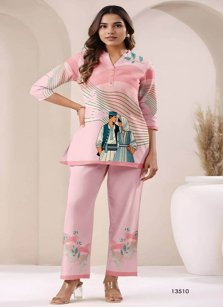 Tanyaa P 261 Cotton Western Co Ord Set Wholesale Market In Surat