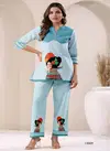 Tanyaa P 262 Cotton Fancy Printed Wholesale Co Ord Set Suppliers In Mumbai