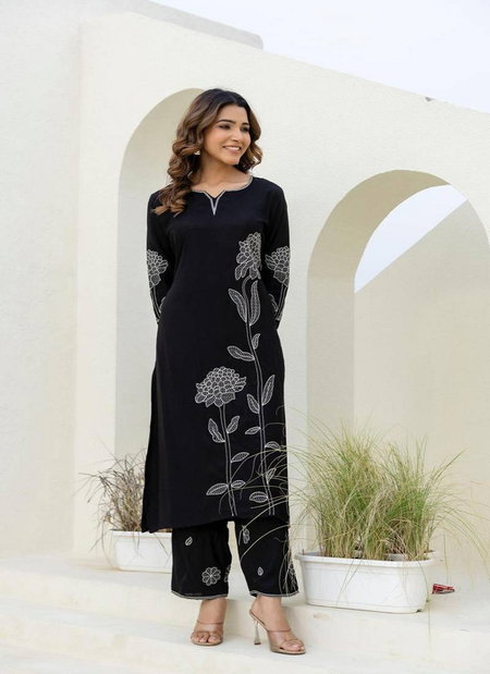Tanyaa P 304 German Rayon Wholesale Kurti With Bottom Suppliers In Mumbai
