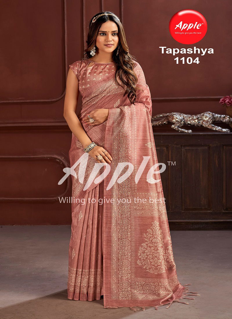 Tapashya Vol 11 By Apple Sufi Silk Printed Sarees Wholesalers In Delhi Catalog