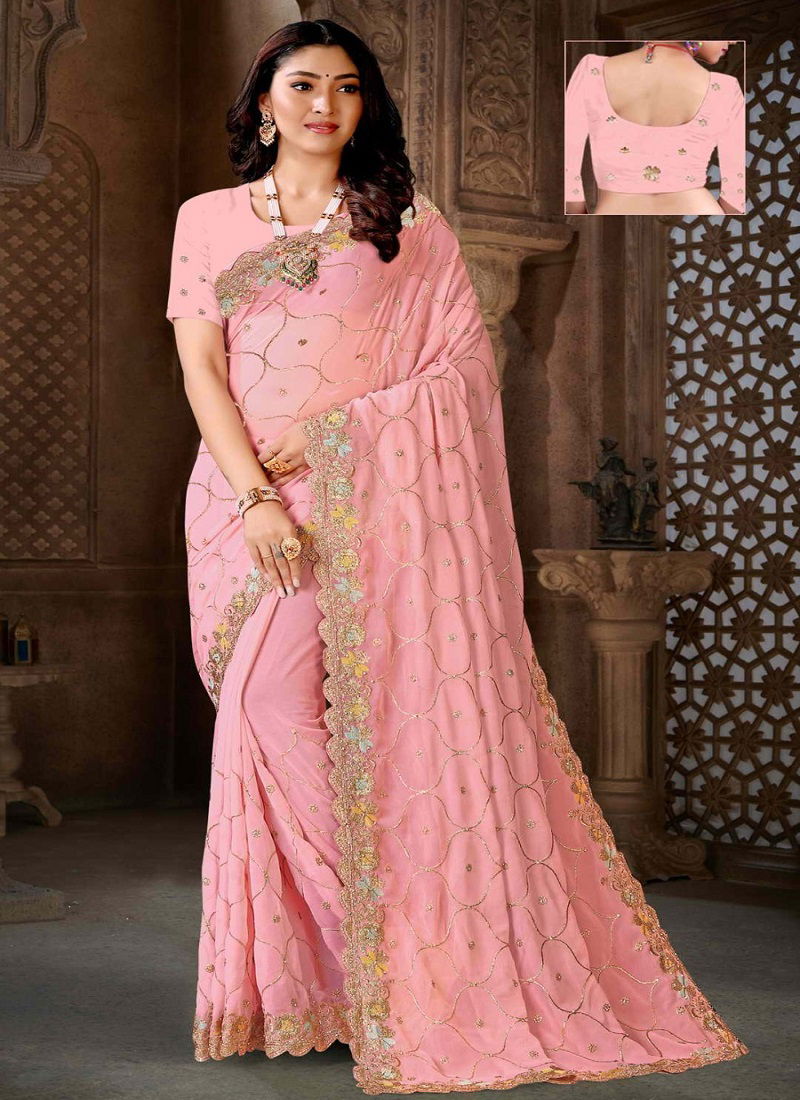 Tara By Ronisha Colors Georgette Sarees Catalog