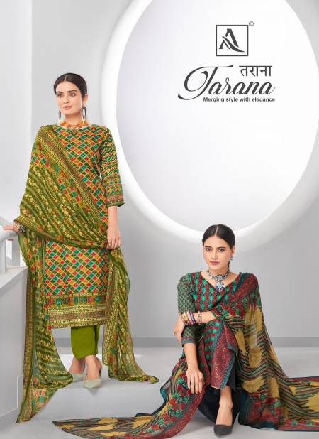 Tarana By Alok Designer Printed Jam Cotton Dress Material Wholesale Suppliers In Mumbai Catalog