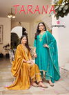 Tarana By Rangoon Silk Designer Embroidery Kurti With Bottom Dupatta Wholesale Price In Surat
