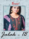 Tarang Jalak 18 Latest Designer Semi Lawn Cotton Dress Material With Nazneen Dupatta