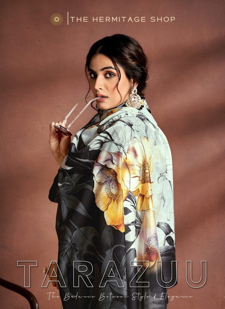 Tarazuu By The Hermitage Shop Printed Lawn Cotton Dress Material Wholesalers In Delhi
