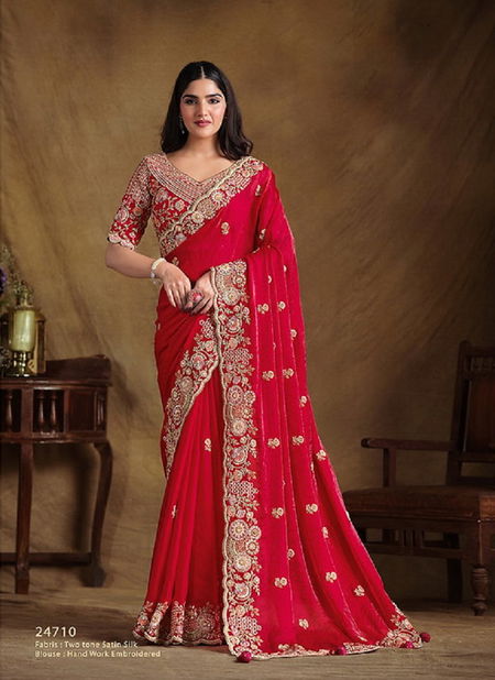 Tarini 24710 By Mahotsav Designer Party Wear Saree Wholesale Online Catalog