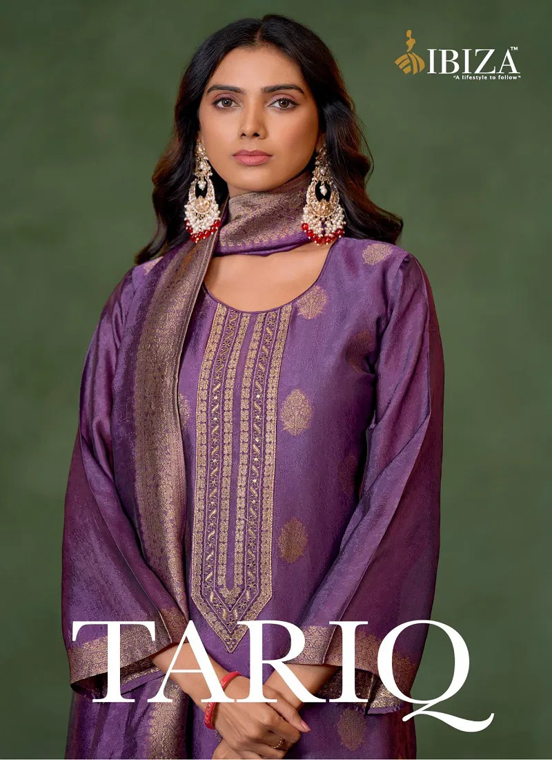 Tariq By Ibiza Banglory Silk Salwar Kameez Wholesale Shop In Surat Catalog