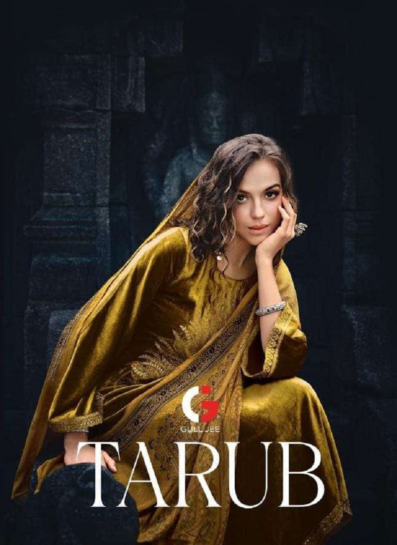 Tarub By Gull Jee Viscose Velvet Salwar Kameez Exporters In India Catalog