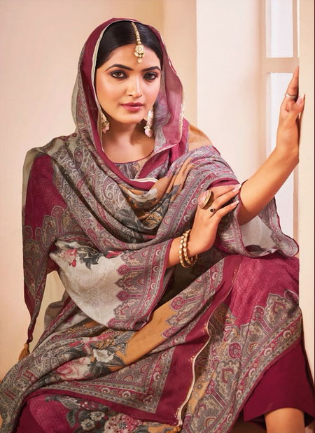 Tashi By Ibiza 10455 To 10458 Digital Printed Designer Salwar Suit Wholesale Online
