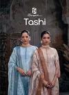 Tashi by Sargam Lilen Printed Embroidery Salwar Suit Wholesalers In India