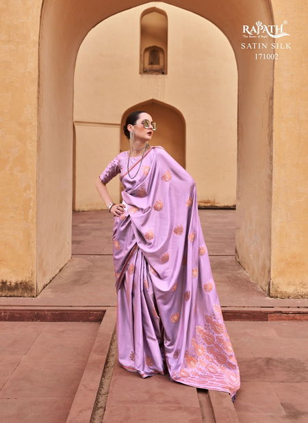 Tathastu Silk By Rajpath Satin Sarees Suppliers In India Catalog