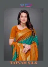 Tatvam Silk By Vipul Soft Silk Daily Wear Saree Suppliers In India