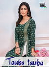 Tauba Tauba By Blue Hills Rayon Side Cut Designer Kurtis Wholesale Shop In Surat
