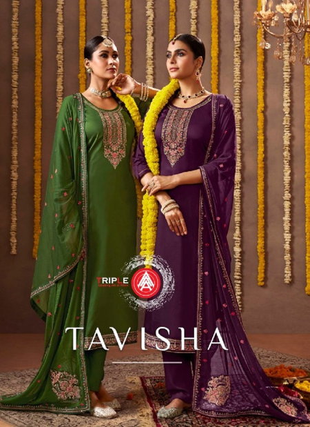 Tavisha By Fourdots Jam Cotton Designer Salwar Suits Wholesale Market In Surat

