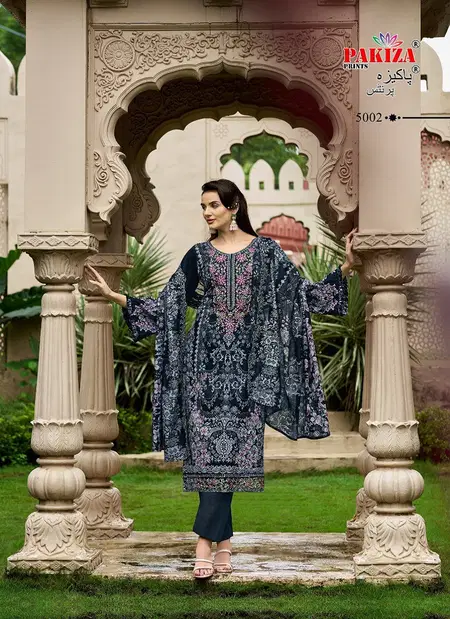 Tawakkal Vol 5 By Pakiza Lawn Cotton Printed Dress Material Wholesale Online