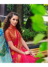 Tejal Mintorsi Weightless with satin lace and satin blouse Printed Designer Daily Wear and Party Wear Saree Collections