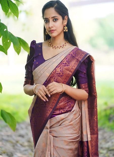 Tejaswini By Aab Art Silk Jacquard Border Wedding Wear Saree Wholesale Online