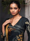 Teya 1973 By Ganga Printed Pashmina Dress Material Catalog