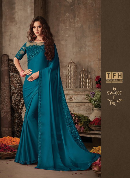 TFH - Sandalwood Hits Partywear Sarees