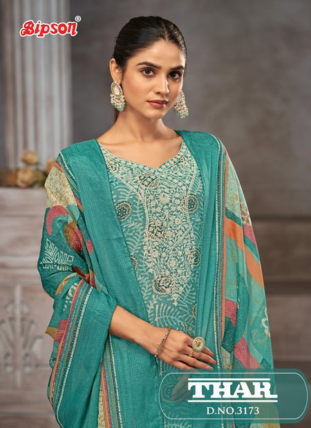 Thar 3173 By Bipson Cotton Printed Dress Material EXporters In India