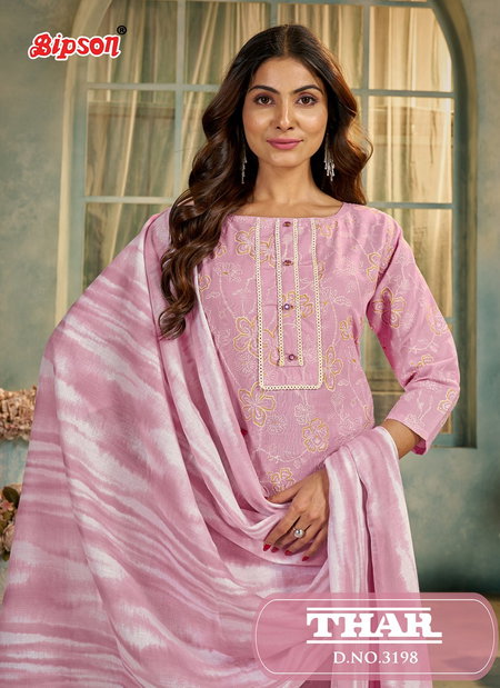 Thar 3198 By Bipson Cotton Printed Dress Material Wholesale Price In Surat