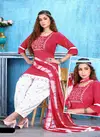 The Fashion Studio Lotus 2 Regular Wear Rayon Printed Ready Made Collection